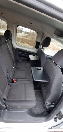 Volkswagen Caddy cena 86100 przebieg: 169690, rok produkcji 2016 z Kobyłka małe 352